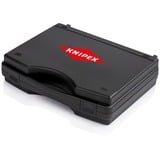 KNIPEX Valigetta per attrezzi Fotovoltaico 97 91 01 LE, Cassetta portautensili Nero