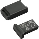 Kensington VeriMarkGuard USB-A Chiavetta di sicurezza Fingerprint-FIDO2,WebAuthn/CTAP2&FIDO U2F-Cross Platform Nero, WebAuthn/CTAP2&FIDO U2F-Cross Platform, 40 g, 40 g, 80 mm, 20 mm, 134 mm, Nero