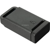 Kensington VeriMarkGuard USB-A Chiavetta di sicurezza Fingerprint-FIDO2,WebAuthn/CTAP2&FIDO U2F-Cross Platform Nero, WebAuthn/CTAP2&FIDO U2F-Cross Platform, 40 g, 40 g, 80 mm, 20 mm, 134 mm, Nero