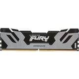 Kingston FURY FURY 16GB 6400MT/s DDR5 CL32 DIMM Renegade Silver, Memoria Nero/Argento, 16 GB, 1 x 16 GB, DDR5, 288-pin DIMM