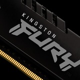 Kingston FURY FURY Beast memoria 16 GB 2 x 8 GB DDR4 3600 MHz Nero, 16 GB, 2 x 8 GB, DDR4, 3600 MHz, 288-pin DIMM