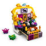 LEGO Altare sacrificale, Giochi di costruzione Kit di Arti e Mestieri Fai da Te con Teschio Decorativo, Idea Regalo per Bambini da 9 Anni in su, Set da costruzione, 9 anno/i, Plastica, 231 pz, 263 g