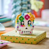 LEGO Altare sacrificale, Giochi di costruzione Kit di Arti e Mestieri Fai da Te con Teschio Decorativo, Idea Regalo per Bambini da 9 Anni in su, Set da costruzione, 9 anno/i, Plastica, 231 pz, 263 g