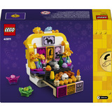 LEGO Altare sacrificale, Giochi di costruzione Kit di Arti e Mestieri Fai da Te con Teschio Decorativo, Idea Regalo per Bambini da 9 Anni in su, Set da costruzione, 9 anno/i, Plastica, 231 pz, 263 g