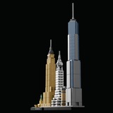 LEGO Architecture New York City Set da costruzione, 12 anno/i, 598 pz, 657 g