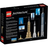 LEGO Architecture New York City, Giochi di costruzione Set da costruzione, 12 anno/i, 598 pz, 657 g