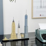 LEGO Architecture New York City, Giochi di costruzione Set da costruzione, 12 anno/i, 598 pz, 657 g