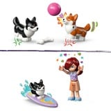 LEGO Avventure canine su windskate e sidecar, Giochi di costruzione Set da costruzione, 6 anno/i, Plastica, 113 pz, 144 g