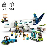 LEGO City 60367 Aereo Passeggeri, Modellino di Aeroplano Giocattolo da Costruire con 9 Minifigure e Veicoli dell'Aeroporto, Giochi di costruzione Modellino di Aeroplano Giocattolo da Costruire con 9 Minifigure e Veicoli dell'Aeroporto, Set da costruzione, 7 anno/i, Plastica, 913 pz, 1,92 kg