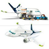 LEGO City 60367 Aereo Passeggeri, Modellino di Aeroplano Giocattolo da Costruire con 9 Minifigure e Veicoli dell'Aeroporto, Giochi di costruzione Modellino di Aeroplano Giocattolo da Costruire con 9 Minifigure e Veicoli dell'Aeroporto, Set da costruzione, 7 anno/i, Plastica, 913 pz, 1,92 kg