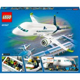 LEGO City 60367 Aereo Passeggeri, Modellino di Aeroplano Giocattolo da Costruire con 9 Minifigure e Veicoli dell'Aeroporto, Giochi di costruzione Modellino di Aeroplano Giocattolo da Costruire con 9 Minifigure e Veicoli dell'Aeroporto, Set da costruzione, 7 anno/i, Plastica, 913 pz, 1,92 kg