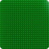 LEGO DUPLO Base verde verde, Set da costruzione, 1,5 anno/i, Plastica, 1 pz, 287 g