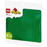 LEGO DUPLO Base verde verde, Set da costruzione, 1,5 anno/i, Plastica, 1 pz, 287 g