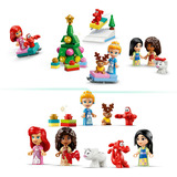 LEGO Disney Princess Calendario dell'Avvento 2026, Giochi di costruzione Giochi per Bambine da 5+ per Countdown di Natale con 24 Sorprese, Set da costruzione, 5 anno/i, Plastica, 290 pz, 380 g