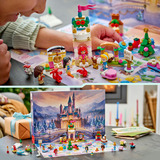 LEGO Disney Princess Calendario dell'Avvento 2026, Giochi di costruzione Giochi per Bambine da 5+ per Countdown di Natale con 24 Sorprese, Set da costruzione, 5 anno/i, Plastica, 290 pz, 380 g