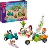 LEGO Friends 42641 Avventure Canine su Windskate e Sidecar, Giochi di Ruolo per Bambine 6+ con Personaggi e Cani Giocattolo, Giochi di costruzione Giochi di Ruolo per Bambine 6+ con Personaggi e Cani Giocattolo, Set da costruzione, 6 anno/i, Plastica, 113 pz, 144 g