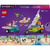 LEGO Friends 42641 Avventure Canine su Windskate e Sidecar, Giochi di Ruolo per Bambine 6+ con Personaggi e Cani Giocattolo, Giochi di costruzione Giochi di Ruolo per Bambine 6+ con Personaggi e Cani Giocattolo, Set da costruzione, 6 anno/i, Plastica, 113 pz, 144 g