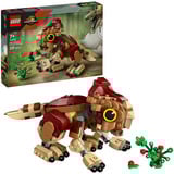 LEGO Jurassic World 76970 Dinosauro cucciolo Dolores: Aquilops, Dinosauro Giocattolo con Pianta di Fiori, Regalo per Bambini 7+, Giochi di costruzione Dinosauro Giocattolo con Pianta di Fiori, Regalo per Bambini 7+, Set da costruzione, 7 anno/i, Plastica, 339 pz, 323 g