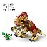 LEGO Jurassic World 76970 Dinosauro cucciolo Dolores: Aquilops, Dinosauro Giocattolo con Pianta di Fiori, Regalo per Bambini 7+, Giochi di costruzione Dinosauro Giocattolo con Pianta di Fiori, Regalo per Bambini 7+, Set da costruzione, 7 anno/i, Plastica, 339 pz, 323 g