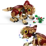 LEGO Jurassic World 76970 Dinosauro cucciolo Dolores: Aquilops, Dinosauro Giocattolo con Pianta di Fiori, Regalo per Bambini 7+, Giochi di costruzione Dinosauro Giocattolo con Pianta di Fiori, Regalo per Bambini 7+, Set da costruzione, 7 anno/i, Plastica, 339 pz, 323 g
