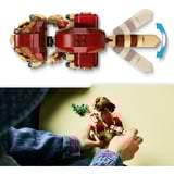 LEGO Jurassic World 76970 Dinosauro cucciolo Dolores: Aquilops, Dinosauro Giocattolo con Pianta di Fiori, Regalo per Bambini 7+, Giochi di costruzione Dinosauro Giocattolo con Pianta di Fiori, Regalo per Bambini 7+, Set da costruzione, 7 anno/i, Plastica, 339 pz, 323 g