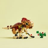 LEGO Jurassic World 76970 Dinosauro cucciolo Dolores: Aquilops, Dinosauro Giocattolo con Pianta di Fiori, Regalo per Bambini 7+, Giochi di costruzione Dinosauro Giocattolo con Pianta di Fiori, Regalo per Bambini 7+, Set da costruzione, 7 anno/i, Plastica, 339 pz, 323 g