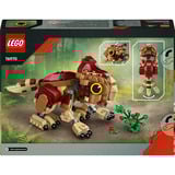 LEGO Jurassic World 76970 Dinosauro cucciolo Dolores: Aquilops, Dinosauro Giocattolo con Pianta di Fiori, Regalo per Bambini 7+, Giochi di costruzione Dinosauro Giocattolo con Pianta di Fiori, Regalo per Bambini 7+, Set da costruzione, 7 anno/i, Plastica, 339 pz, 323 g