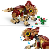 LEGO Jurassic World Dinosauro cucciolo Dolores: Aquilops, Giochi di costruzione Set da costruzione, 7 anno/i, Plastica, 339 pz, 323 g