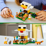 LEGO Minecraft Fattoria di Polli, Giochi di costruzione 