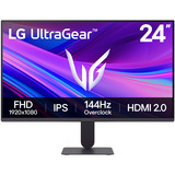 LG UltraGear 24G411A-B, Monitor di gioco Nero
