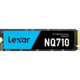 Lexar LNQ710X500G-RNNNG, Disco a stato solido Nero/Blu