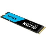 Lexar LNQ710X500G-RNNNG, Disco a stato solido Nero/Blu