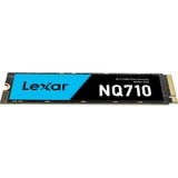 Lexar LNQ710X500G-RNNNG, Disco a stato solido Nero/Blu