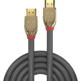 Lindy 37601 cavo HDMI 1 m HDMI tipo A (Standard) Grigio grigio, 1 m, HDMI tipo A (Standard), HDMI tipo A (Standard), 48 Gbit/s, Grigio