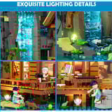 Lumibricks Capanna della cascata, Giochi di costruzione 