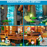 Lumibricks L9083, Giochi di costruzione 