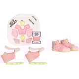 MGA Entertainment Make It Mini Sneakers in PDQ, Bricolage Miniverse Make It Mini Sneakers in PDQ, 8 anno/i, Multicolore, Plastica