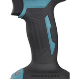 Makita Avvitatore a impulsi a batteria DTW210RFJ, 18 Volt blu/Nero