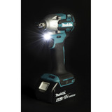 Makita Avvitatore a impulsi a batteria DTW210RFJ, 18 Volt blu/Nero
