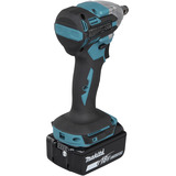 Makita Avvitatore a impulsi a batteria DTW210RFJ, 18 Volt blu/Nero