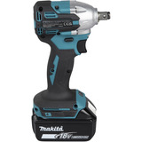 Makita Avvitatore a impulsi a batteria DTW210RFJ, 18 Volt blu/Nero