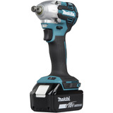 Makita Avvitatore a impulsi a batteria DTW210RFJ, 18 Volt blu/Nero