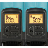 Makita HG001GZ01, Soffiatore d'aria calda blu/Nero