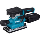 Makita Levigatrice orbitale a batteria DBO380Z, 18 Volt blu/Nero