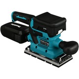 Makita Levigatrice orbitale a batteria DBO380Z, 18 Volt blu/Nero