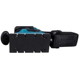 Makita Levigatrice orbitale a batteria DBO380Z, 18 Volt blu/Nero