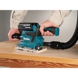 Makita Levigatrice orbitale a batteria DBO380Z, 18 Volt blu/Nero