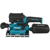 Makita Levigatrice orbitale a batteria DBO380Z, 18 Volt blu/Nero