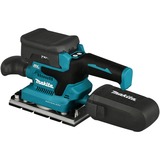 Makita Levigatrice orbitale a batteria DBO380Z, 18 Volt blu/Nero