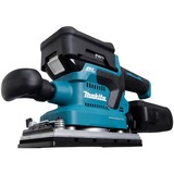 Makita Levigatrice orbitale a batteria DBO380Z, 18 Volt blu/Nero